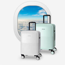 Vali du lịch UNBALANCE Travel Zone LocknLock ABS, có khóa TSA, 20 inch - 2 Màu - LTZ901